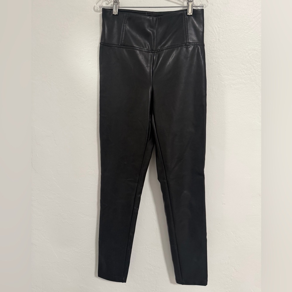 Laundry By Shelli Segal Black High-Waisted Leggings XS NWT - Picture 2 of 9